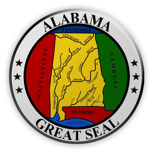 Personalized Alabama License Plates