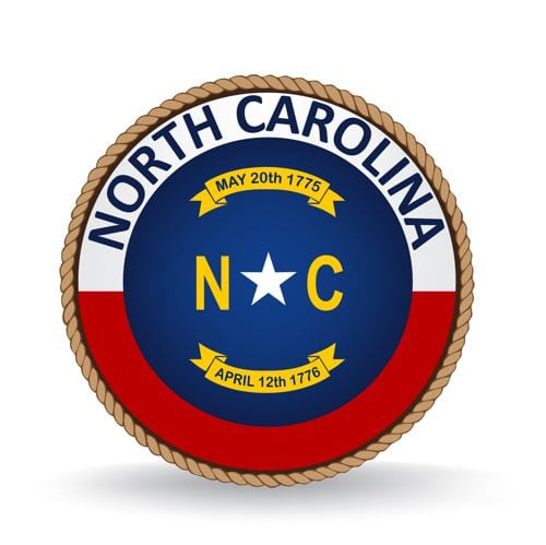 North Carolina License Plates