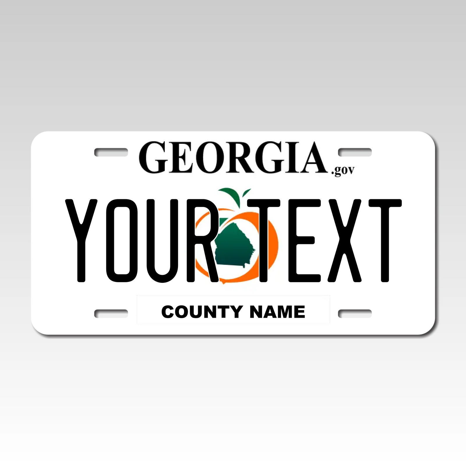 Personalized Georgia 6