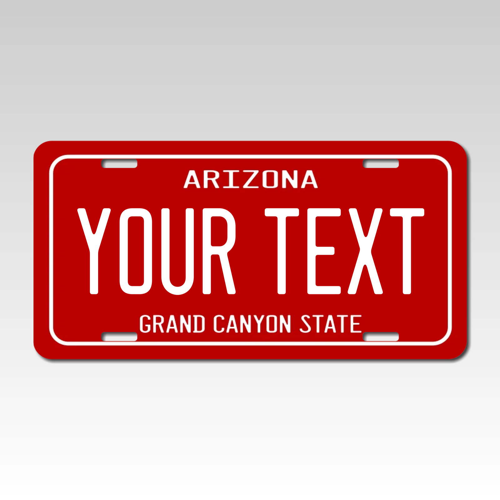Personalized Arizona 6