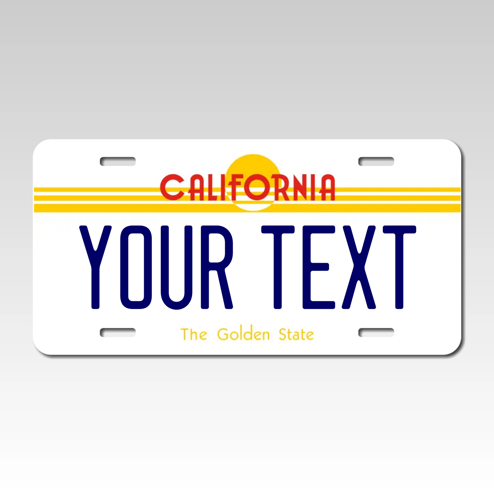 Personalized California 6