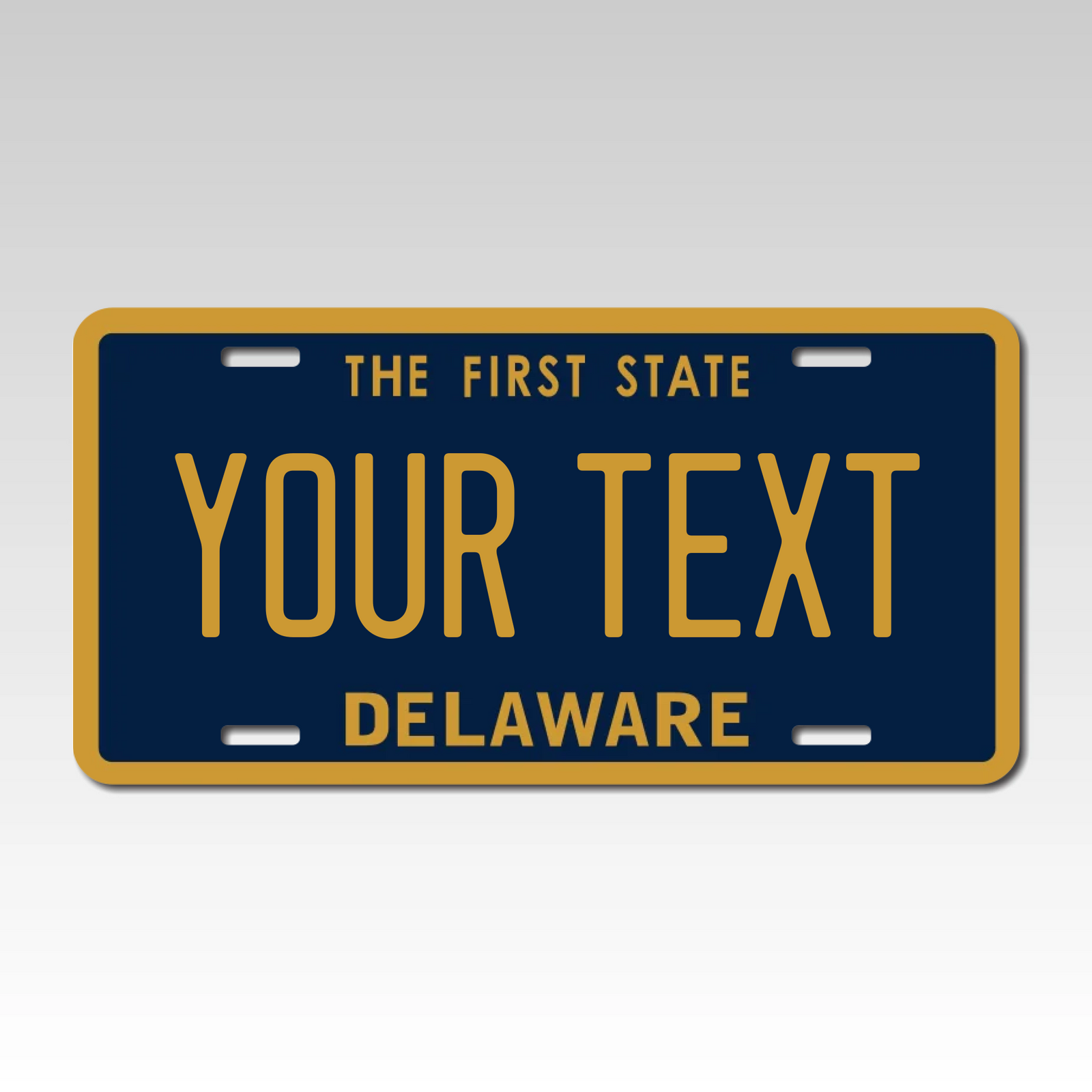 Personalized Delaware 6