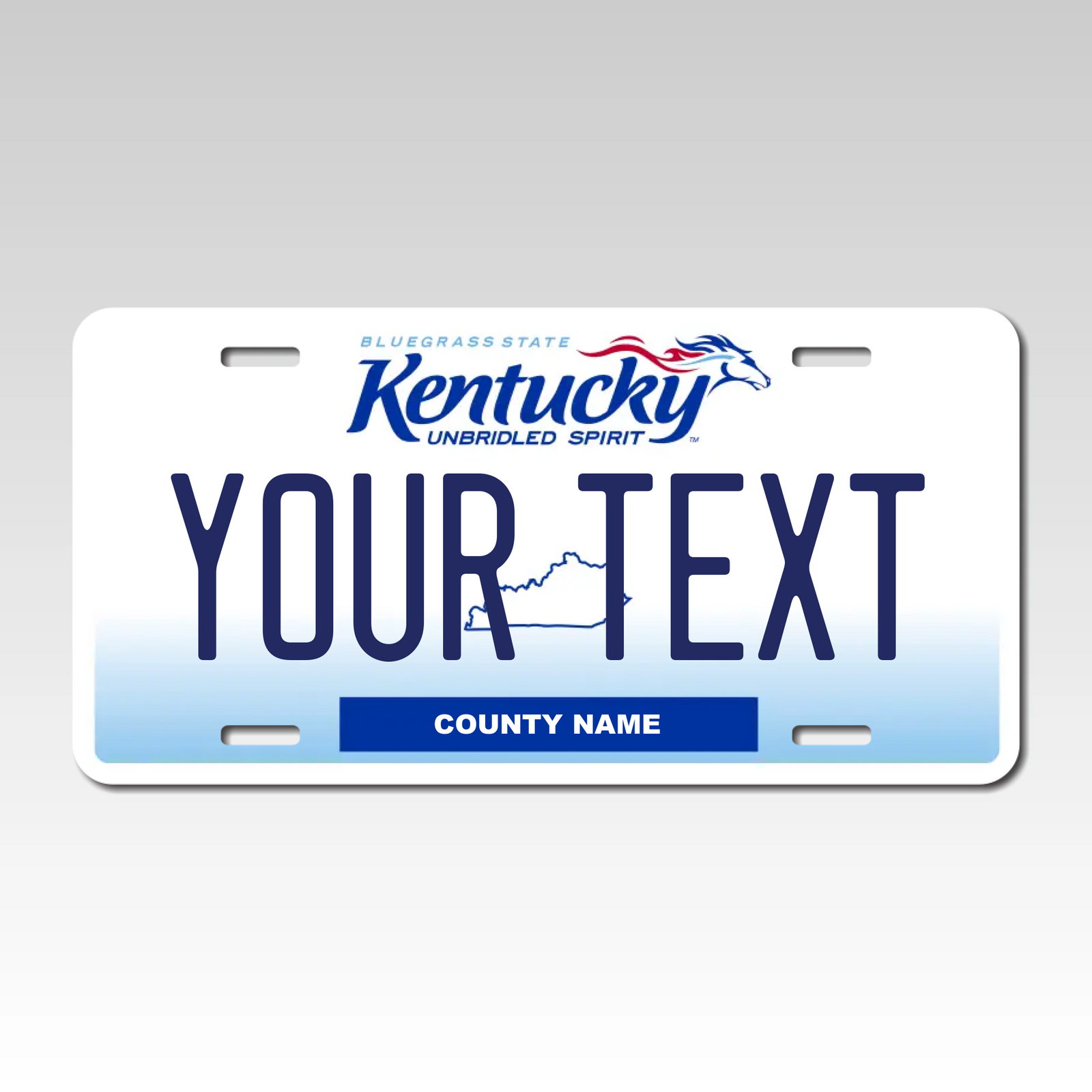 Personalized Kentucky 6