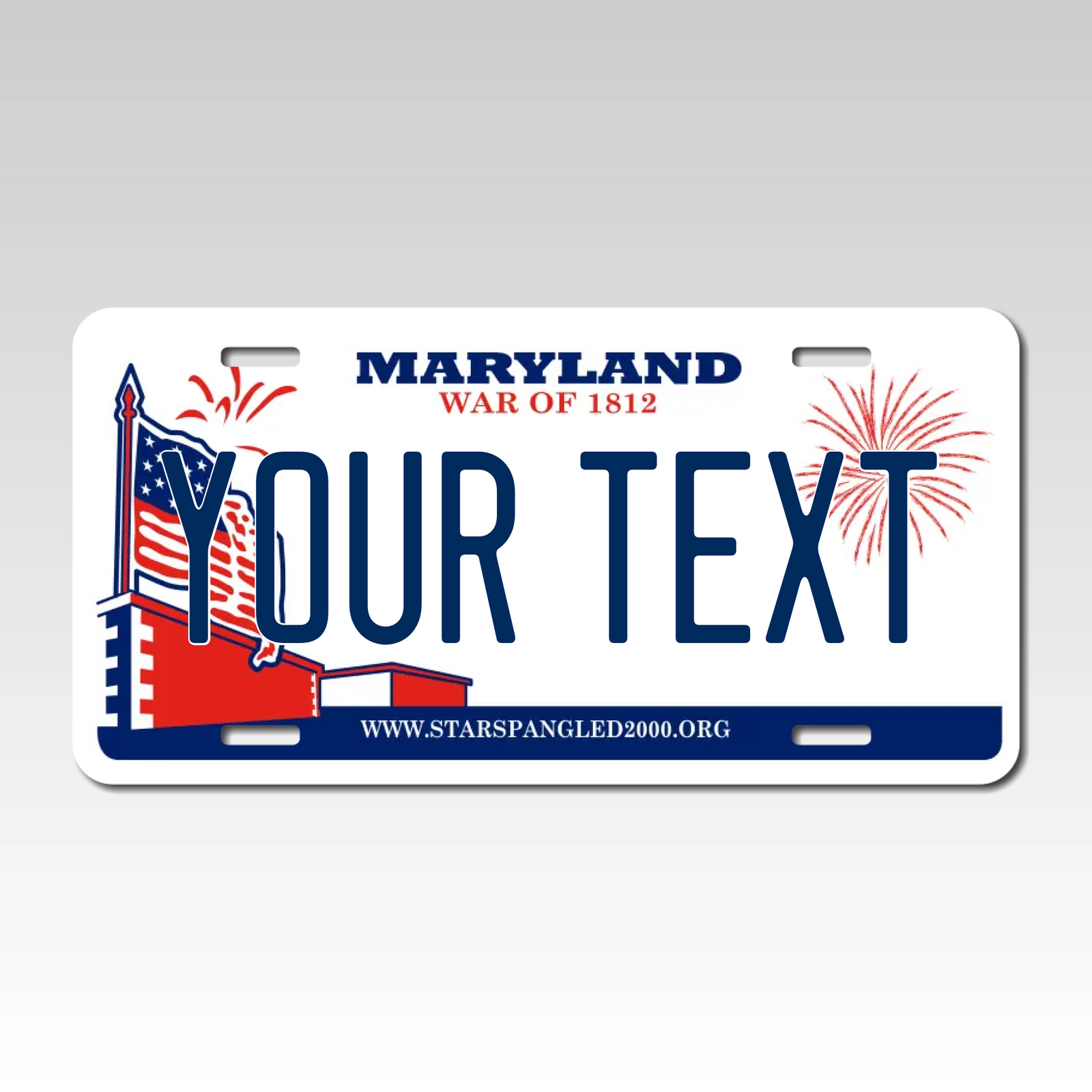 Personalized Maryland 6