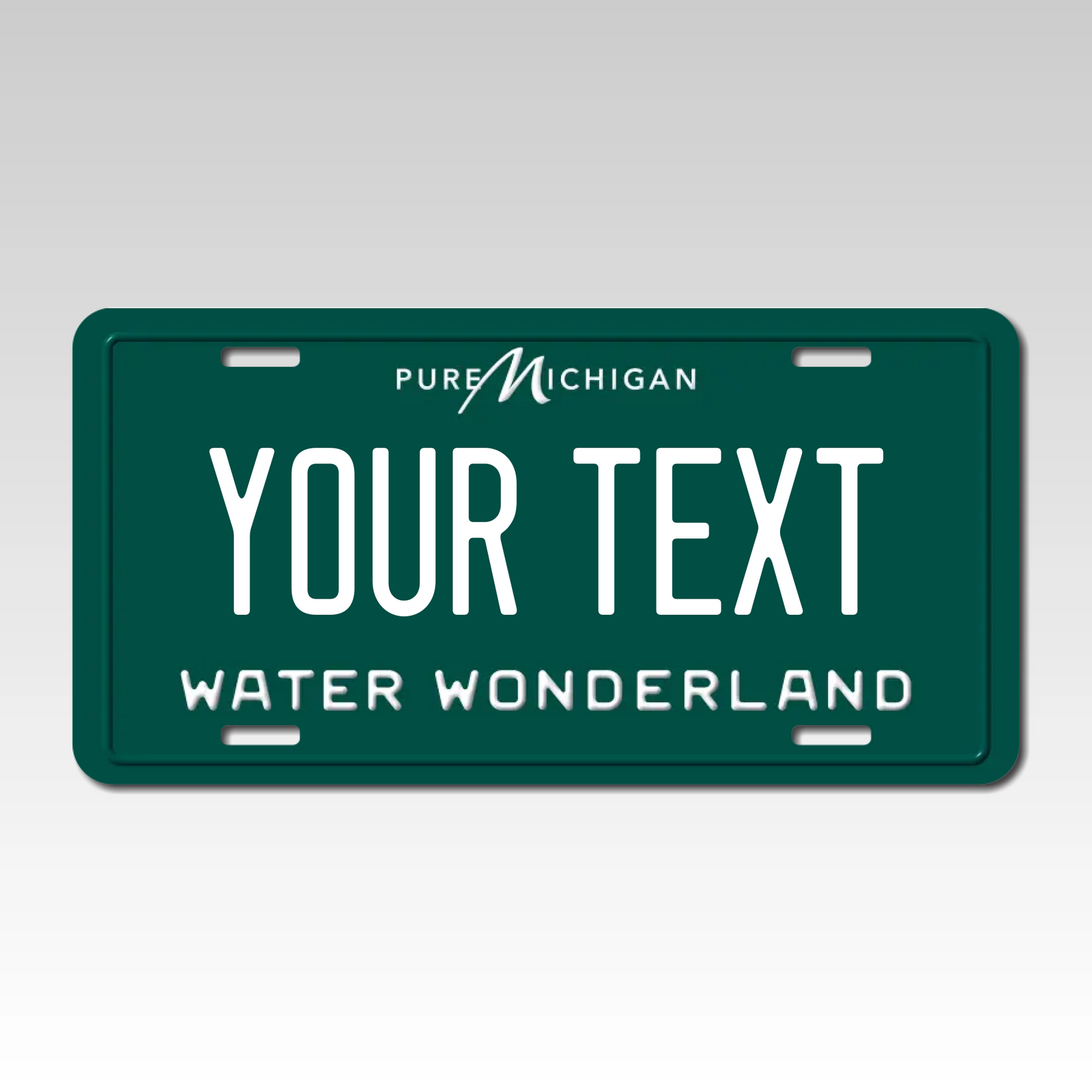 Personalized Michigan 6