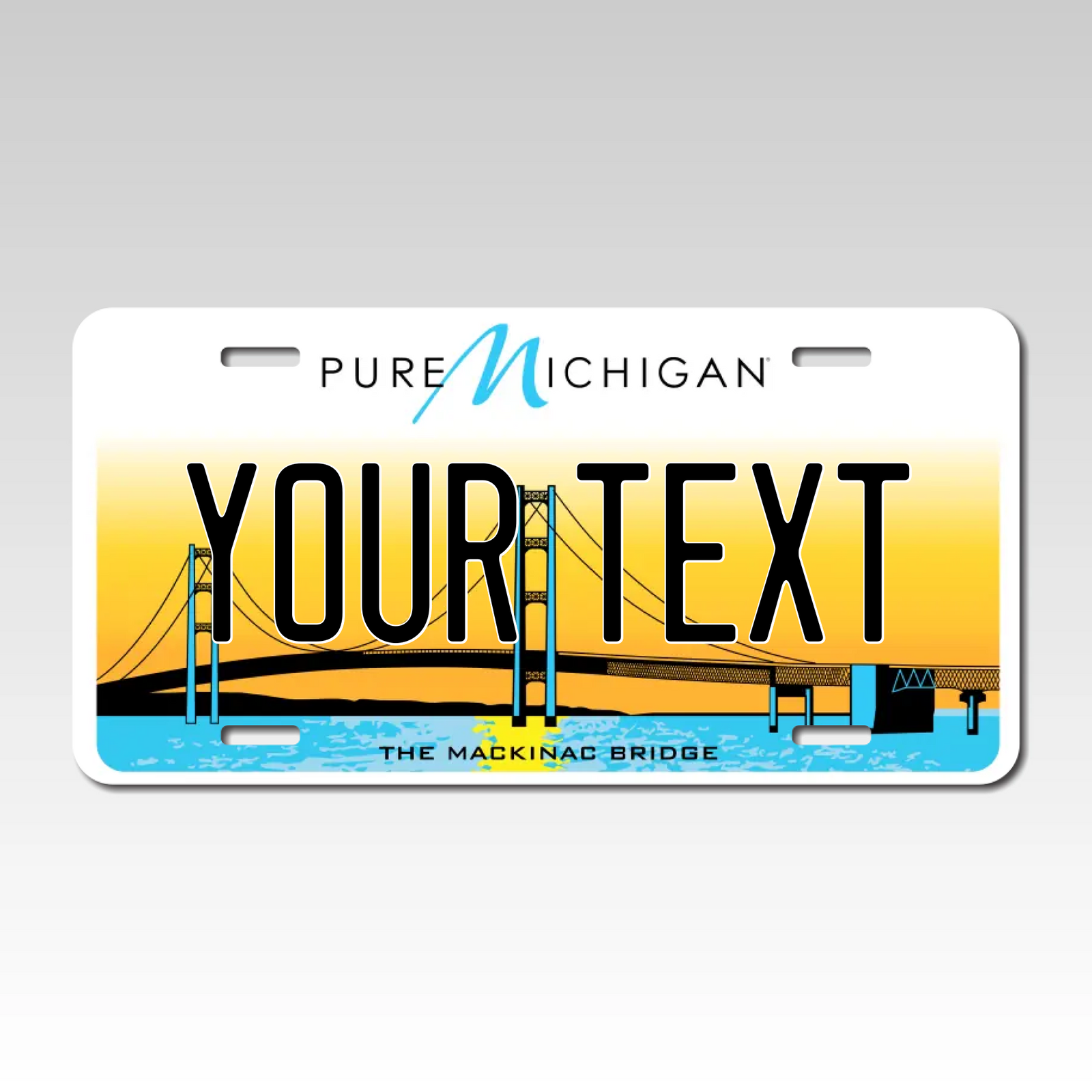 Personalized Michigan 6