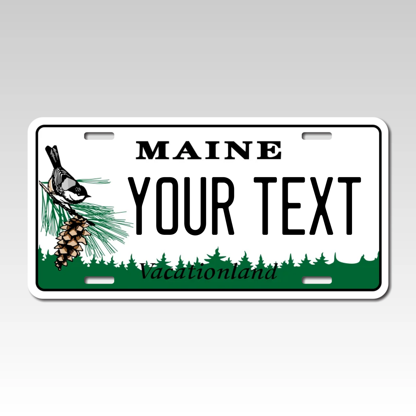 Personalized Maine 6