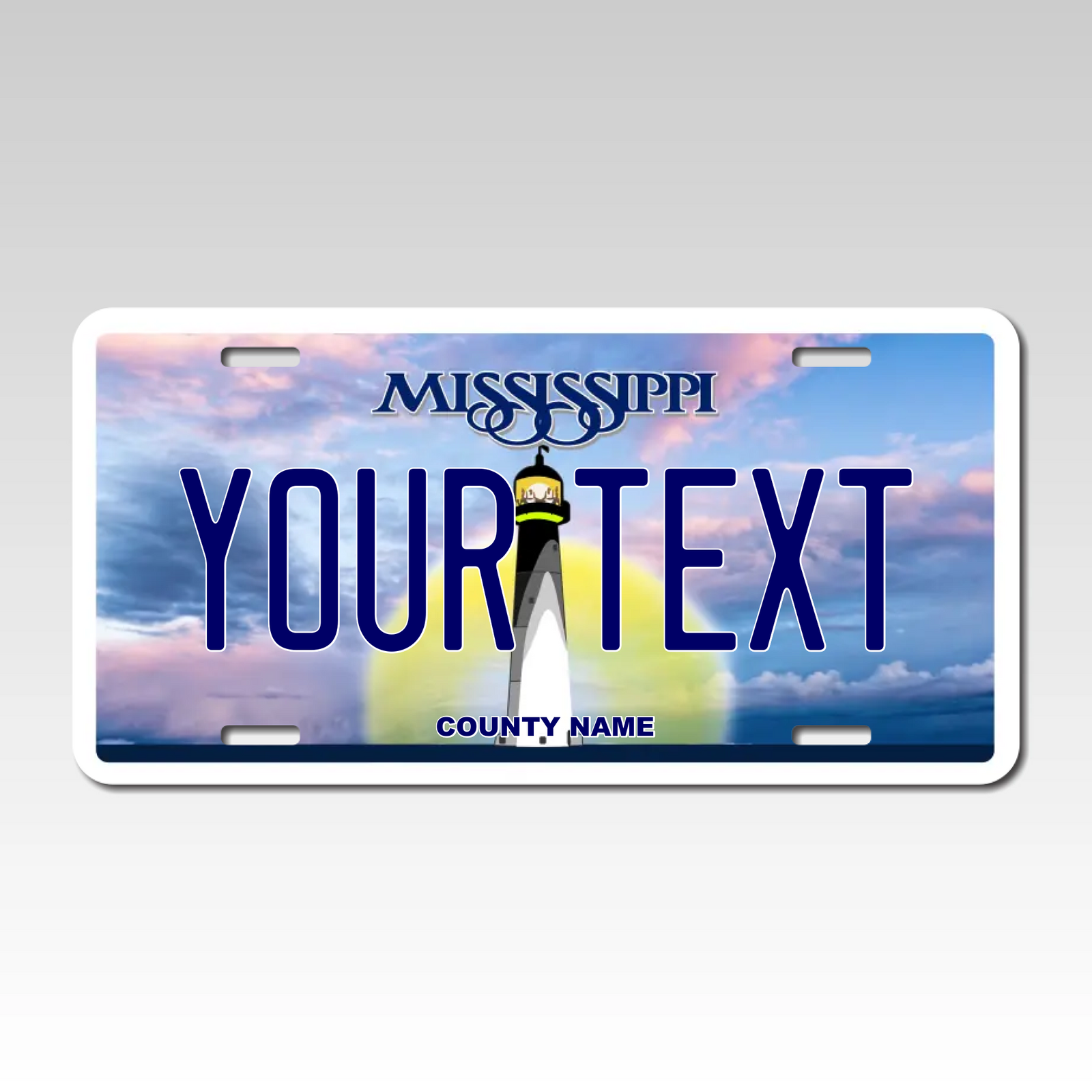 Personalized Mississippi 6
