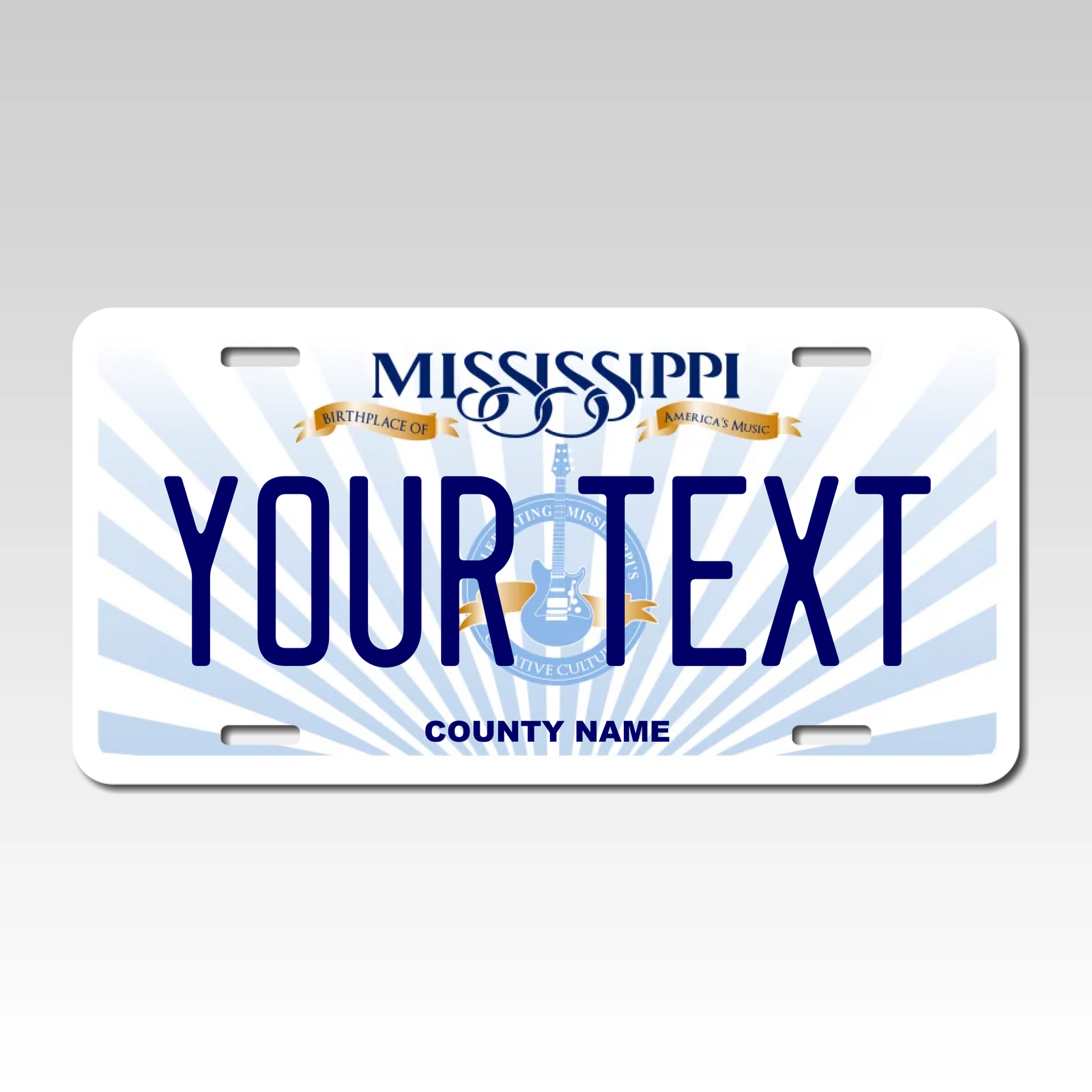 Personalized Mississippi 6