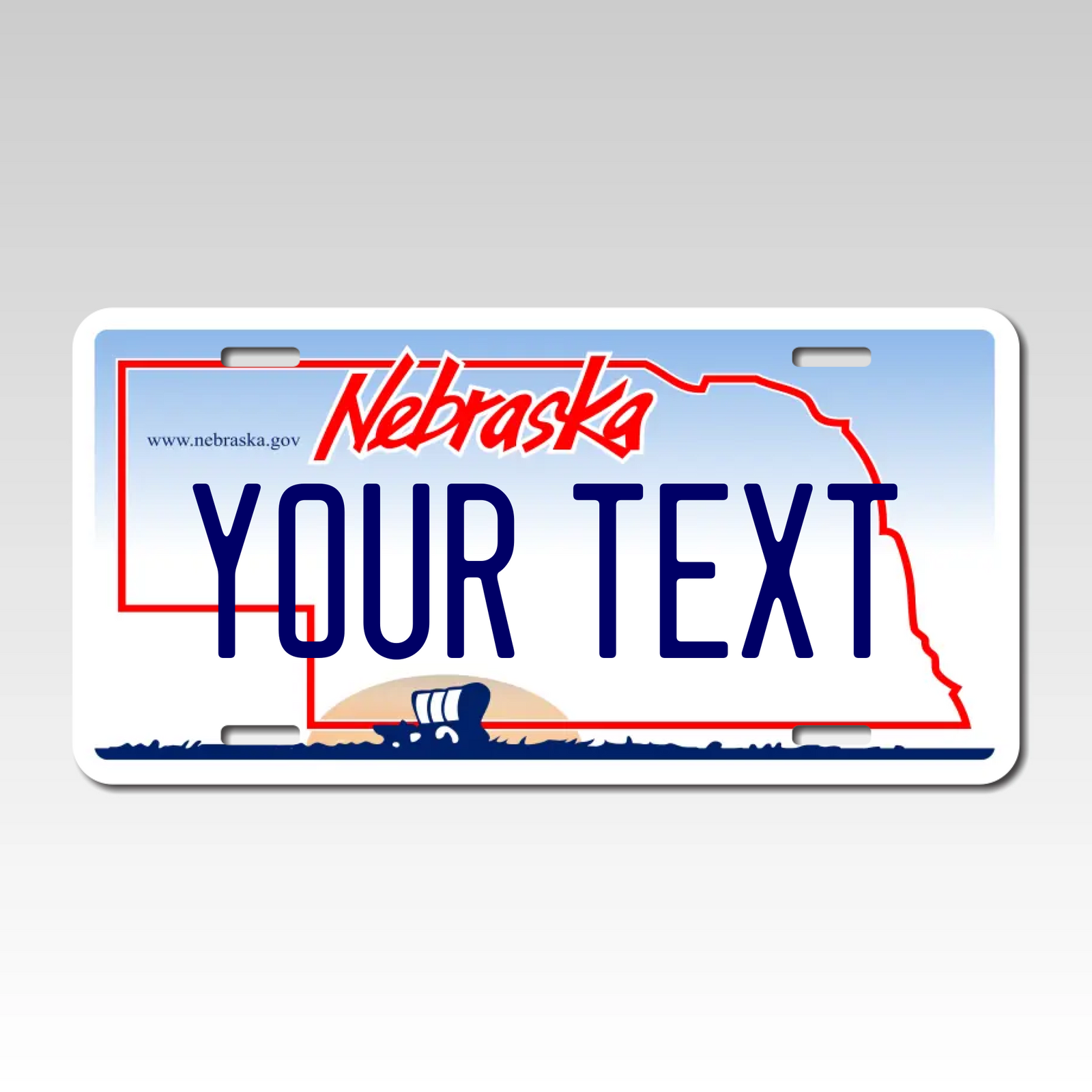 Personalized Nebraska 6