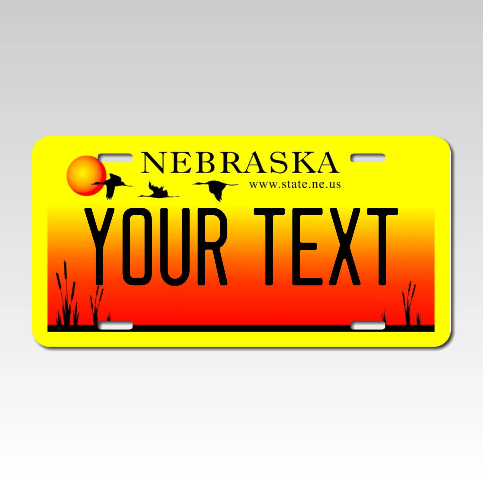 Personalized Nebraska 6