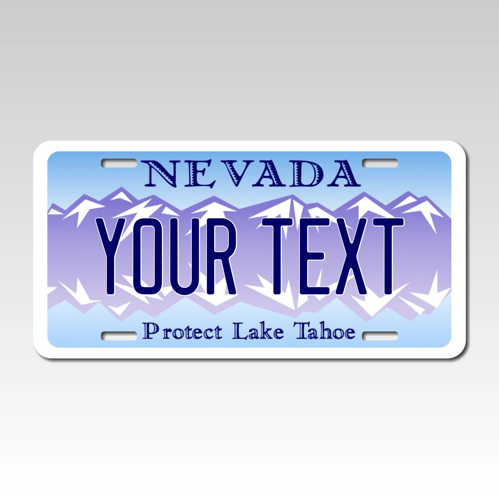 Personalized Nevada 6