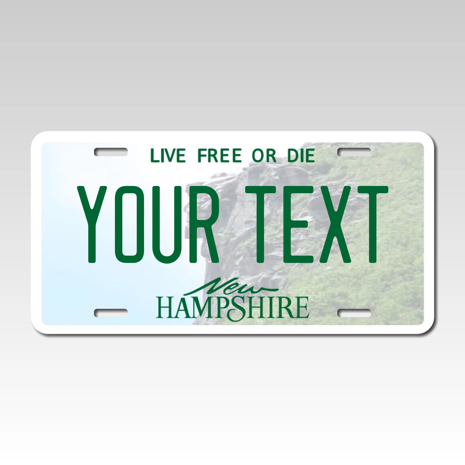 Personalized New Hampshire 6