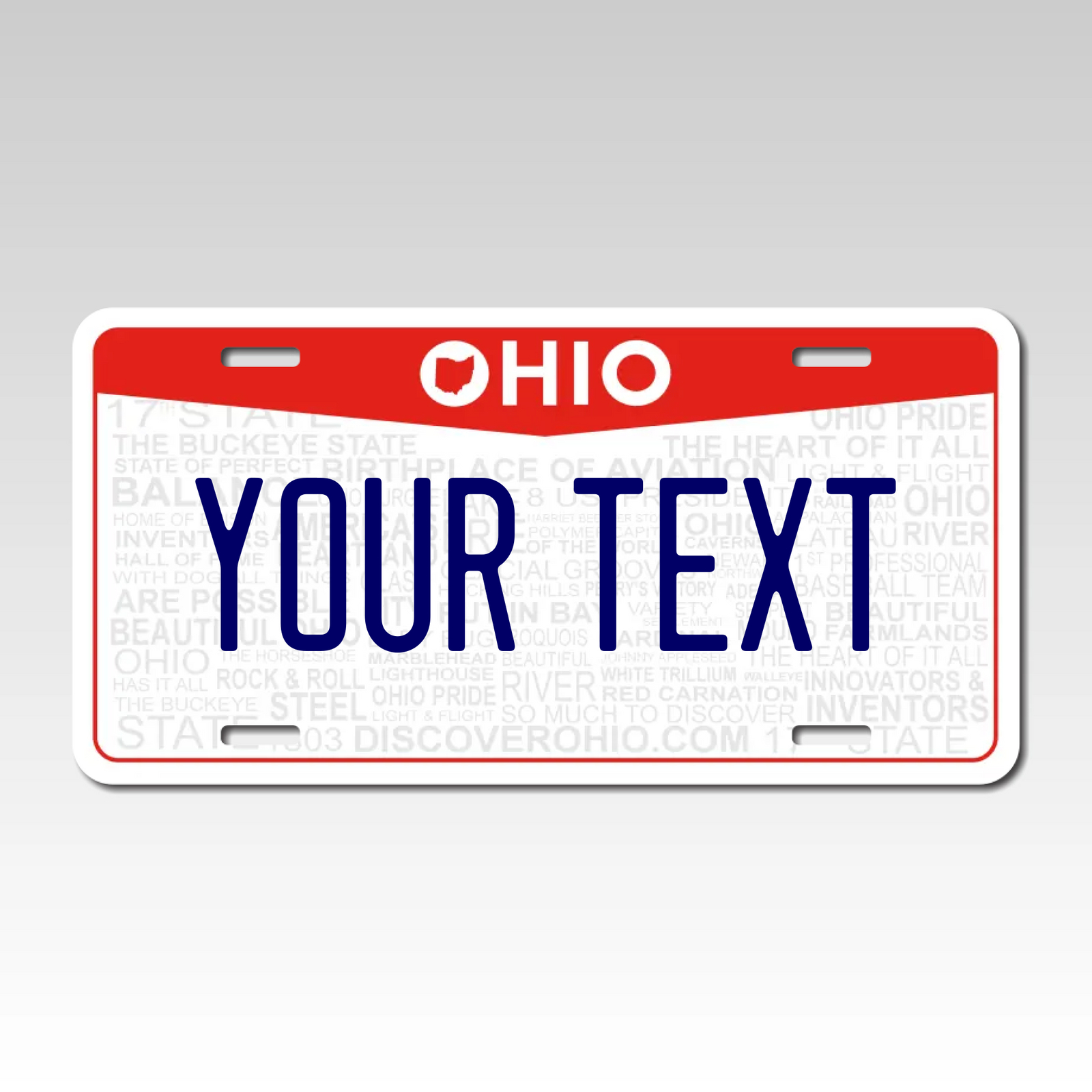 Personalized Ohio 6