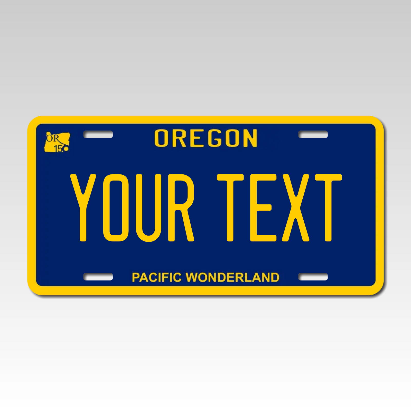 Personalized Oregon 6