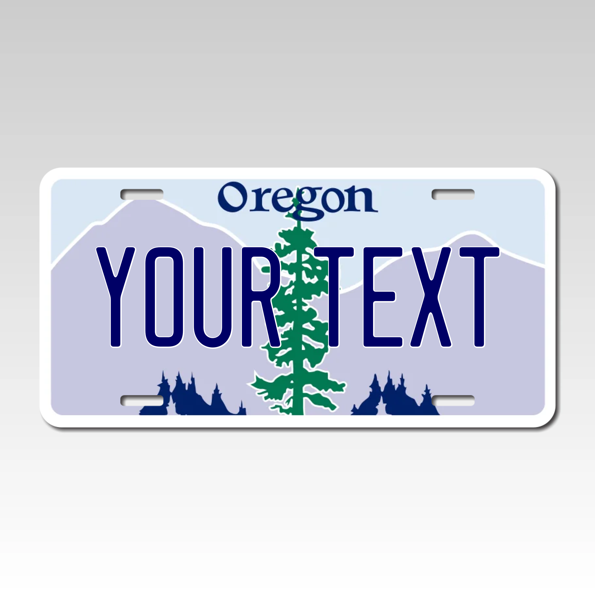 Registration Sticker Oregon Personalized Oregon 6