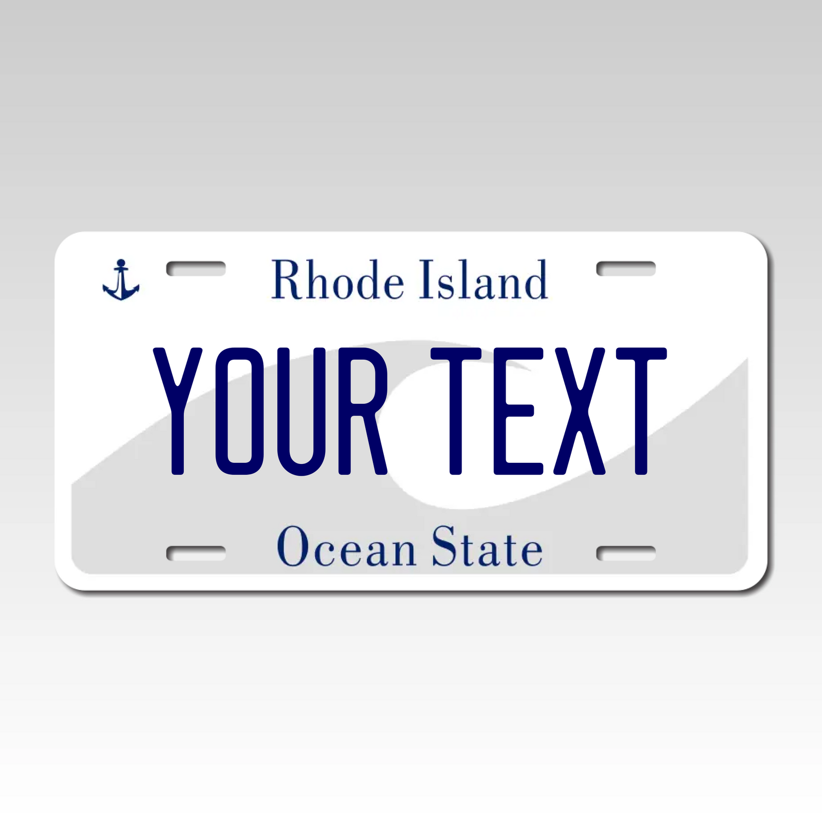 Personalized Rhode Island 6