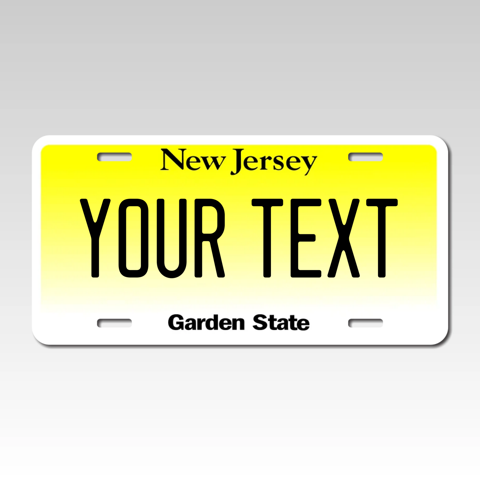 Personalized New Jersey 6