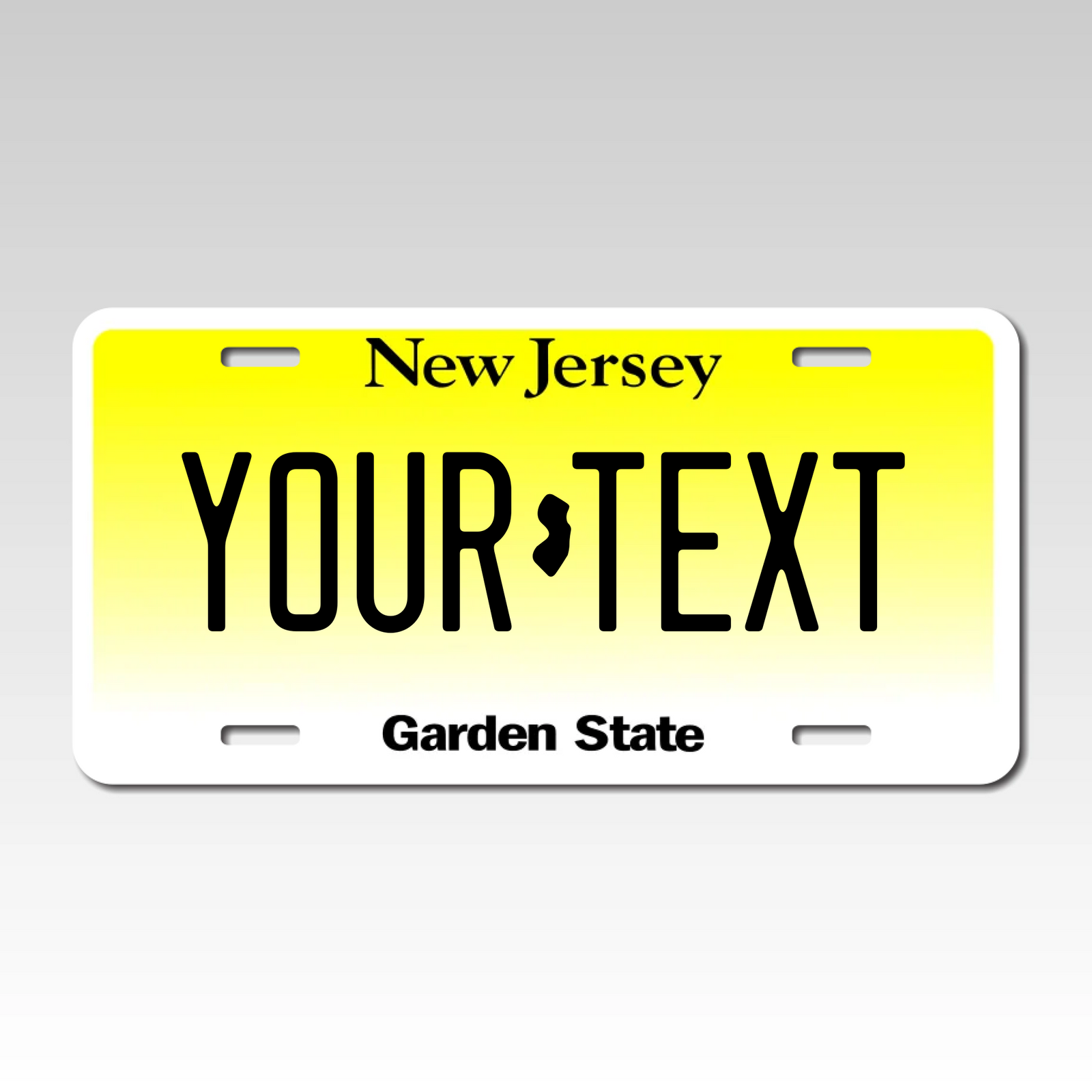 Personalized New Jersey 6