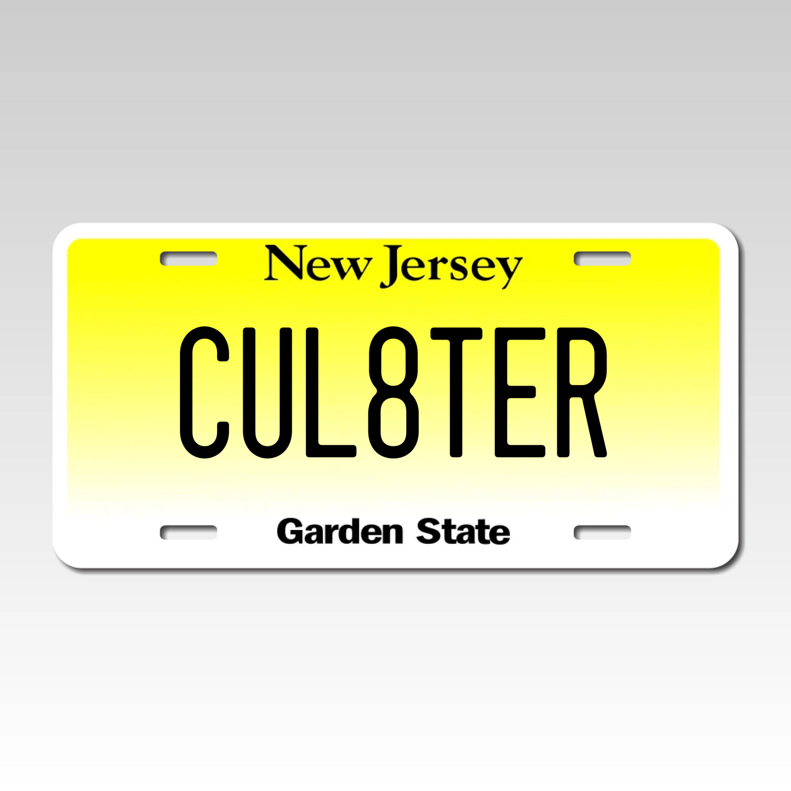 Personalized New Jersey 6