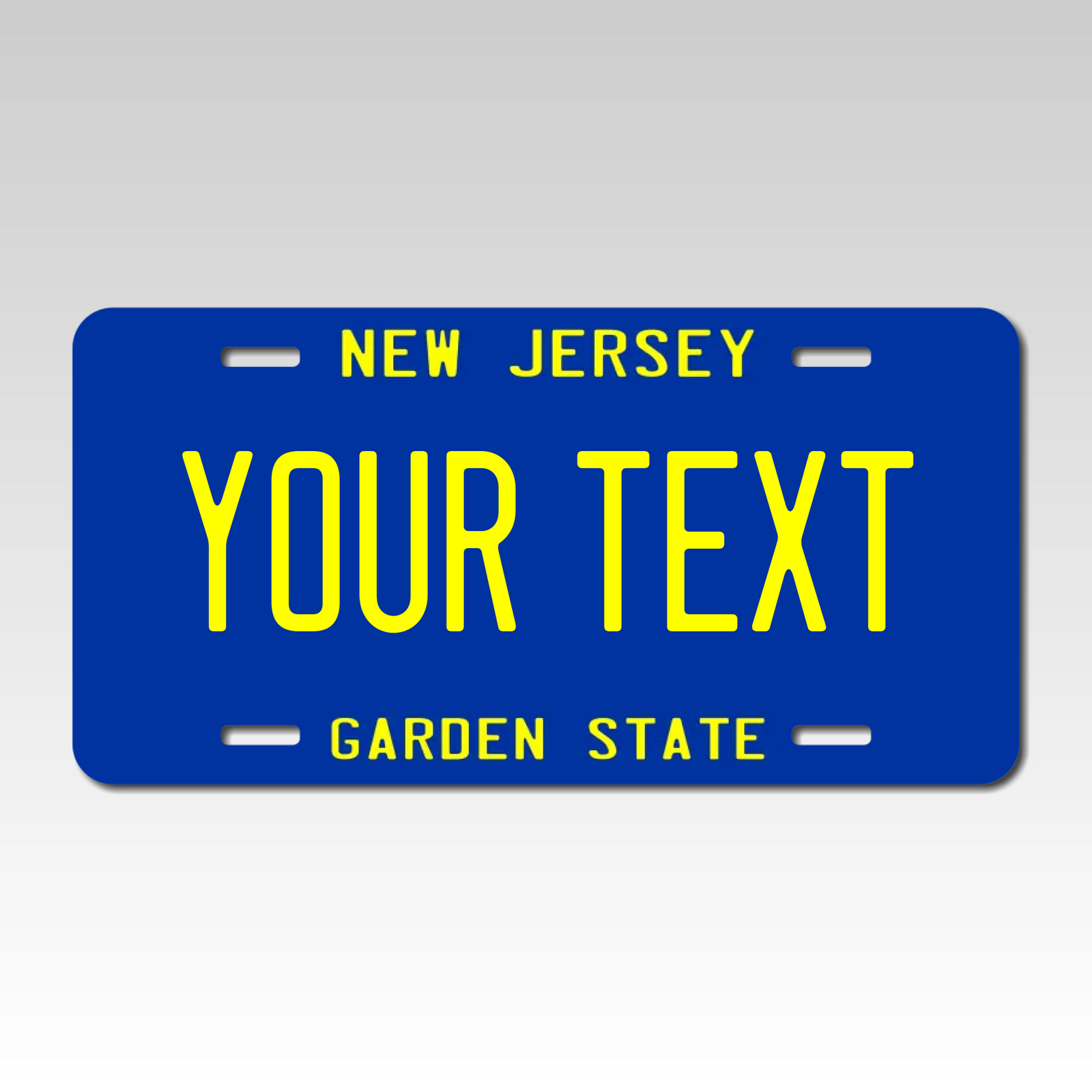 Personalized New Jersey 6