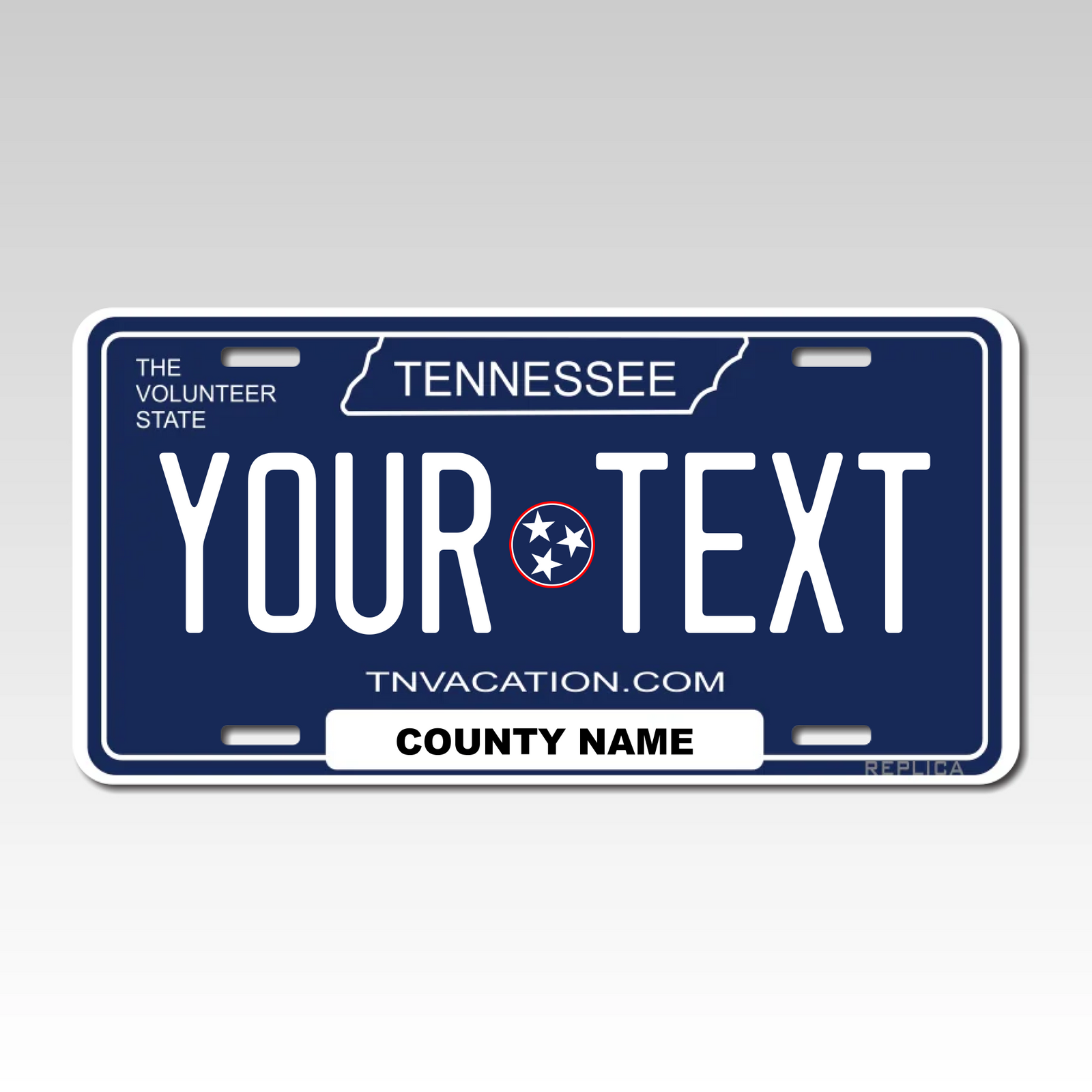 Personalized Tennessee 6