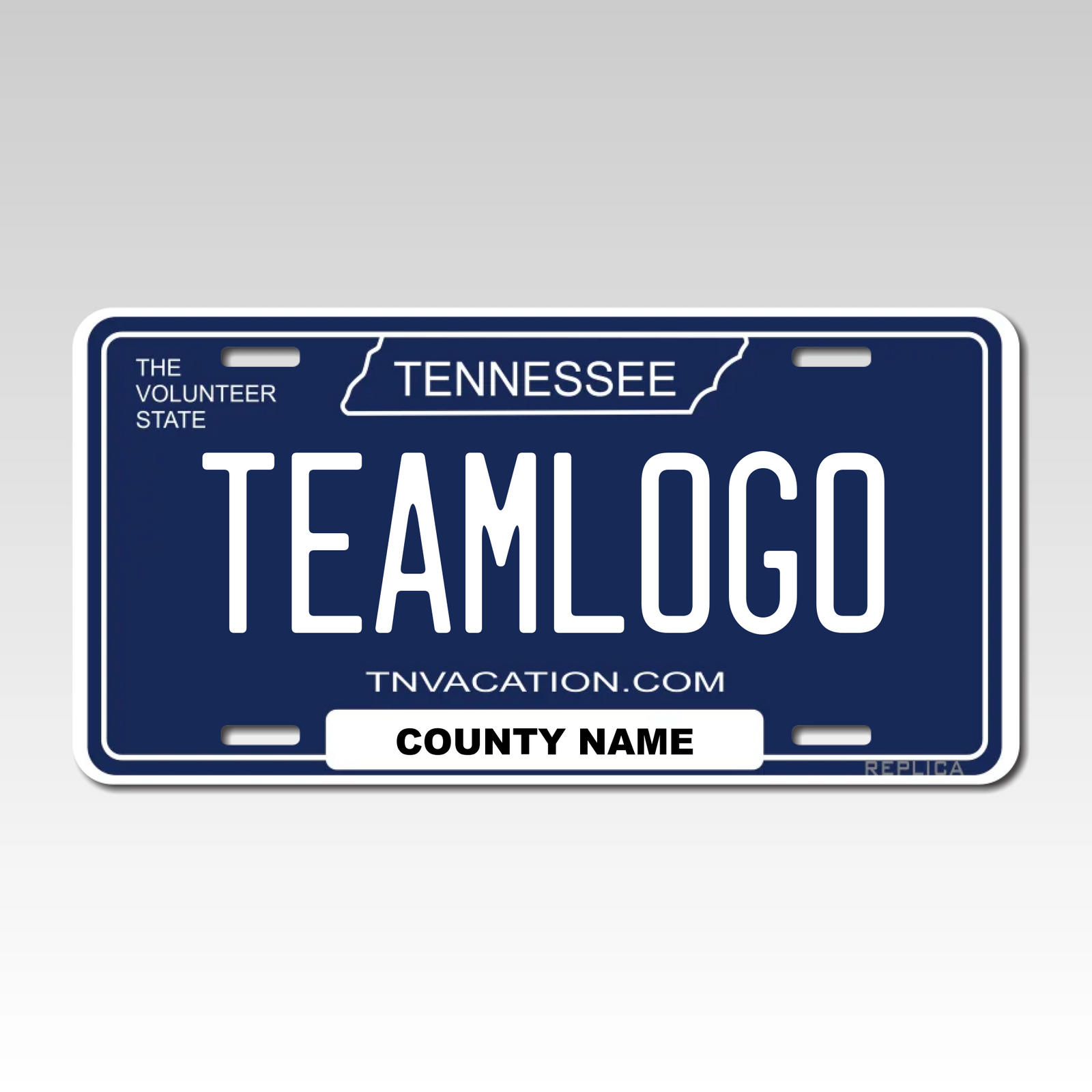 Personalized Tennessee 6