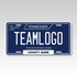 Personalized Tennessee 6" X 12" Aluminum Souvenir License Plate