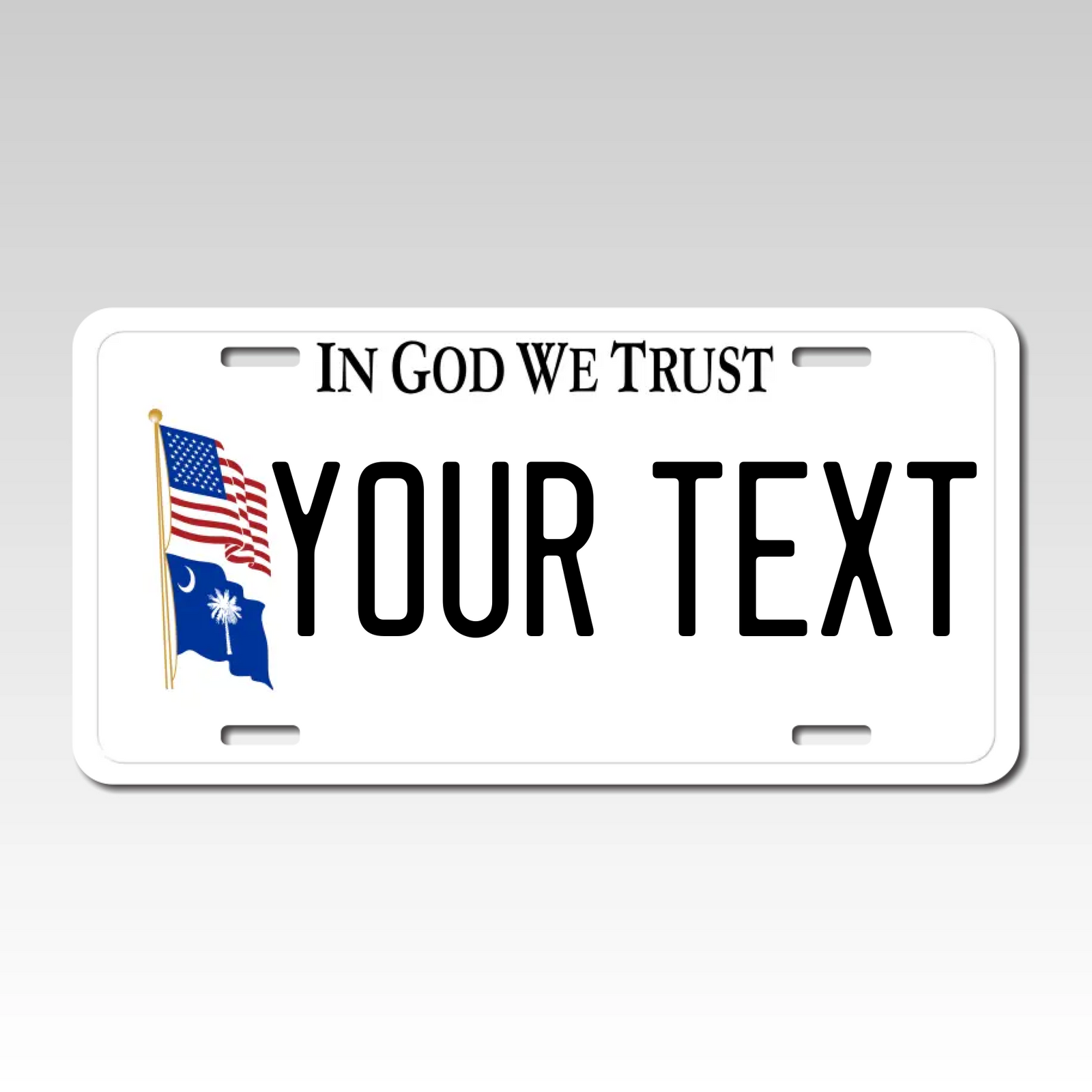 Personalized South Carolina 6