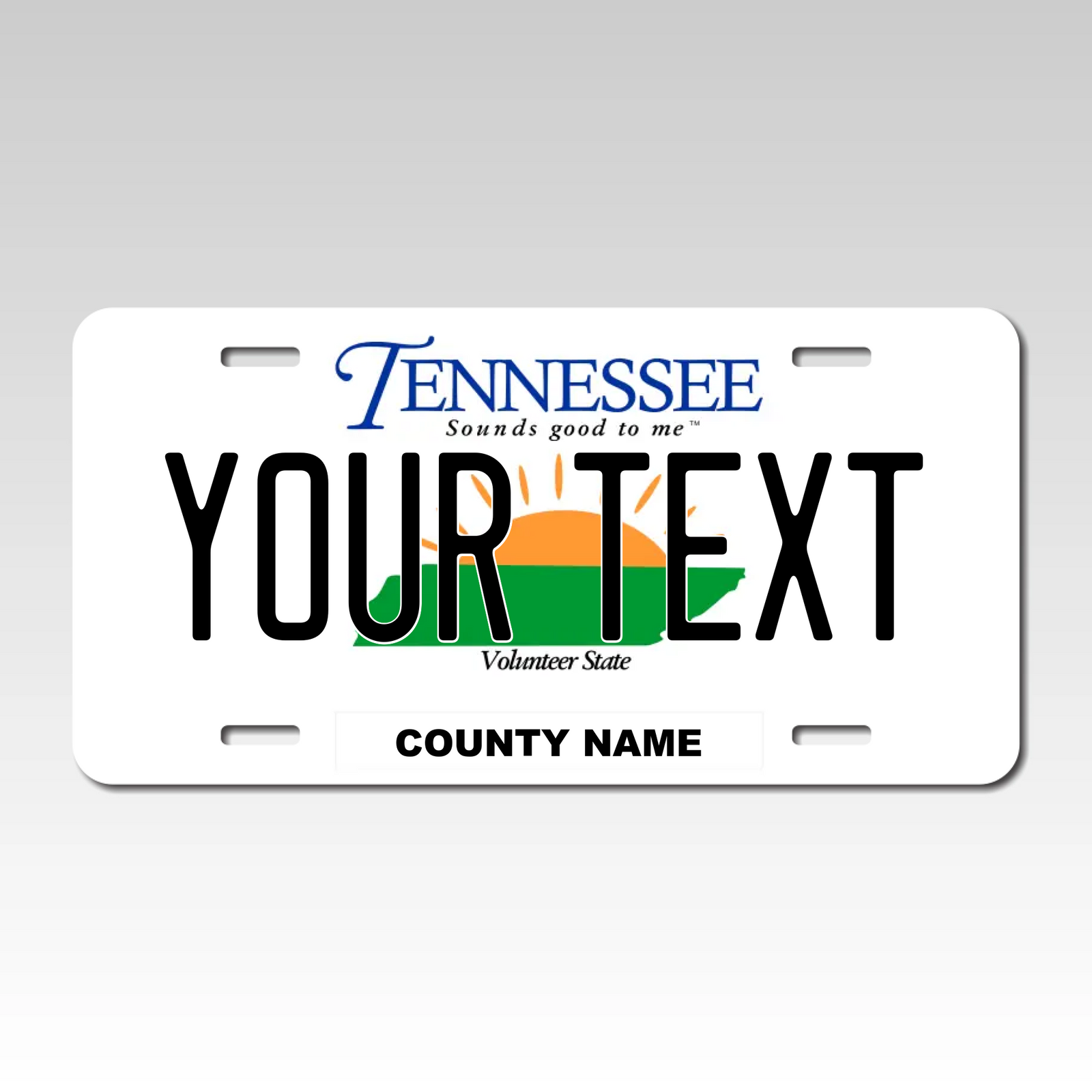 Personalized Tennessee 6