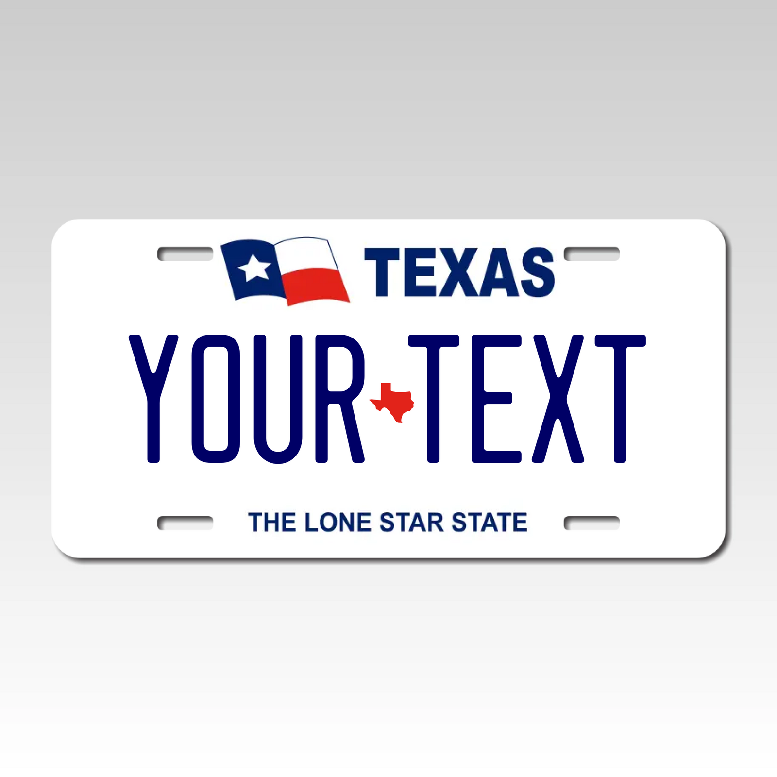 Personalized Texas 6