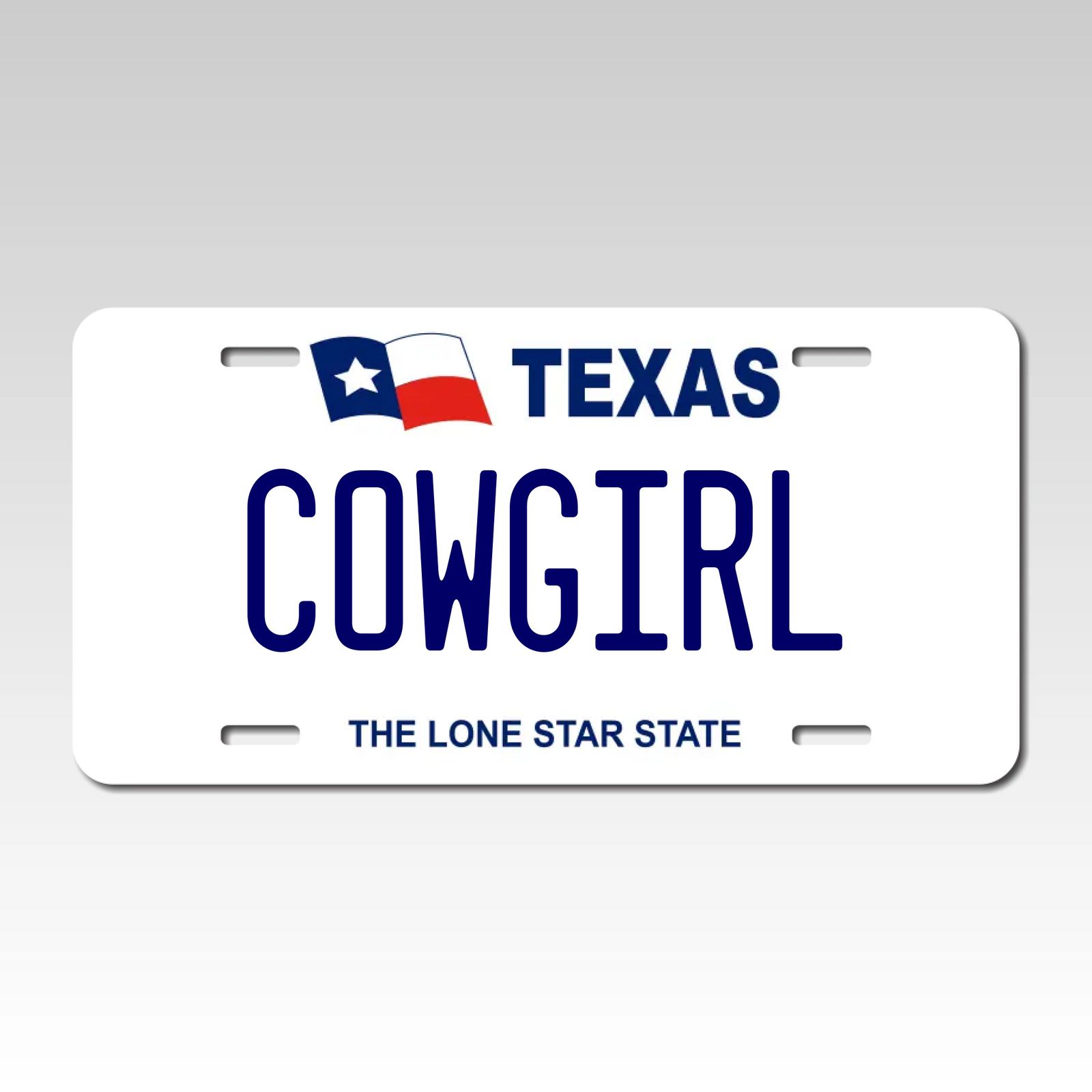 Personalized Texas 6