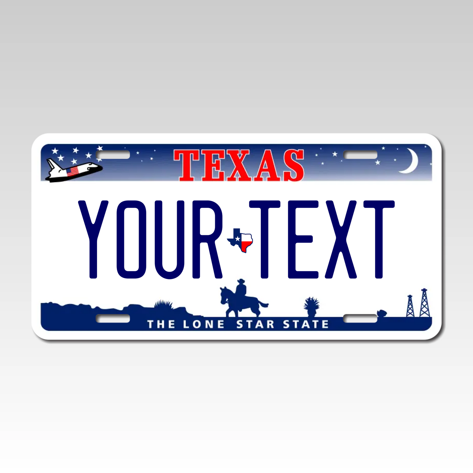 Personalized Texas 6