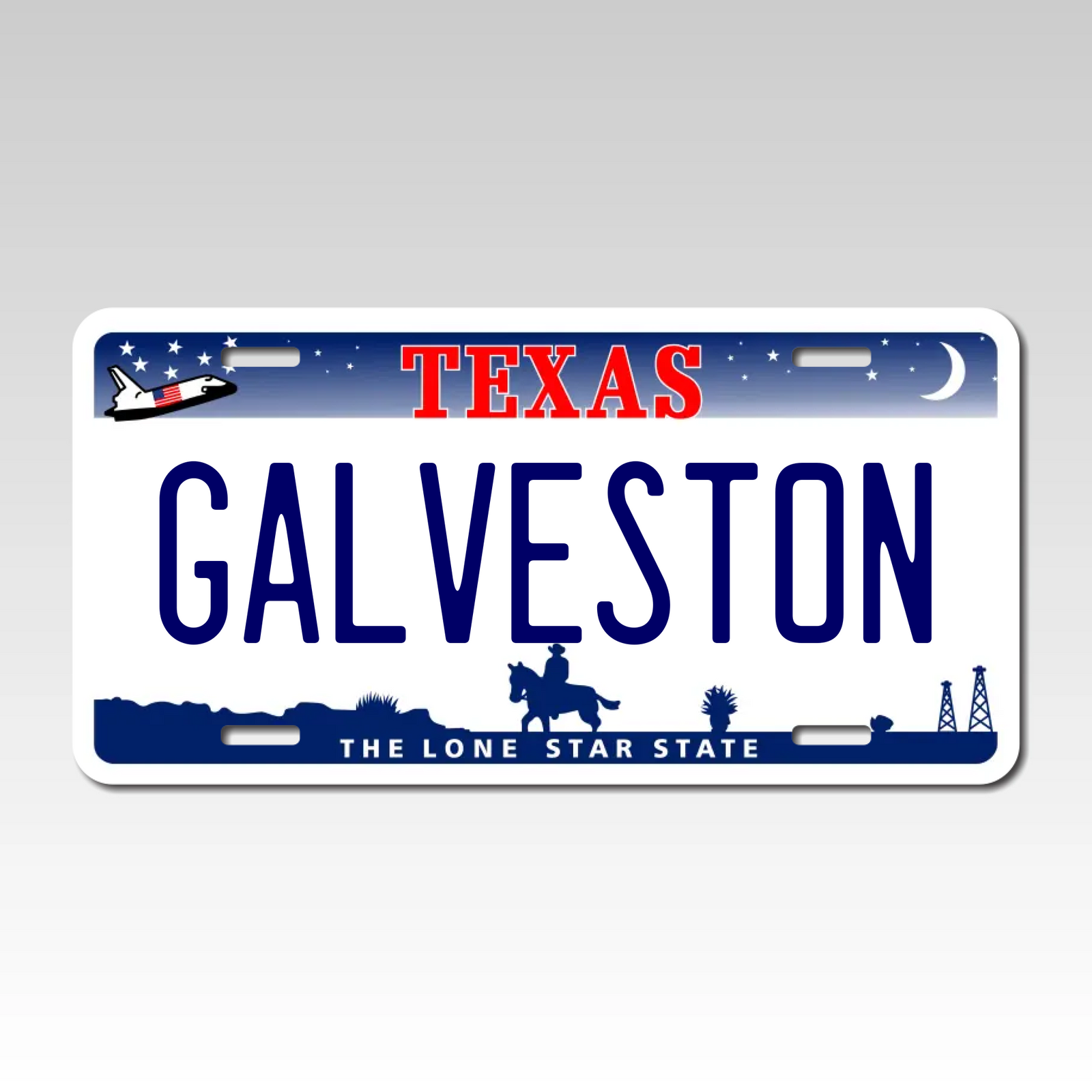 Personalized Texas 6