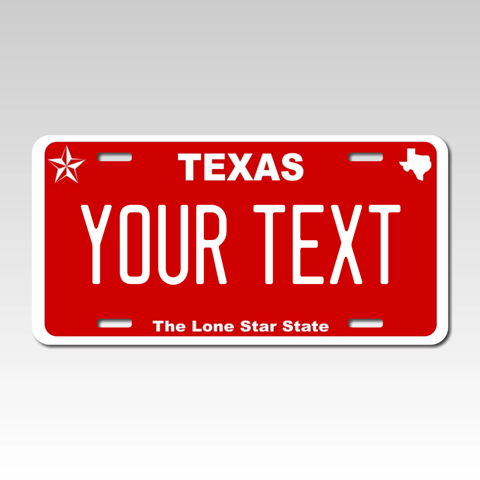 Personalized Texas 6