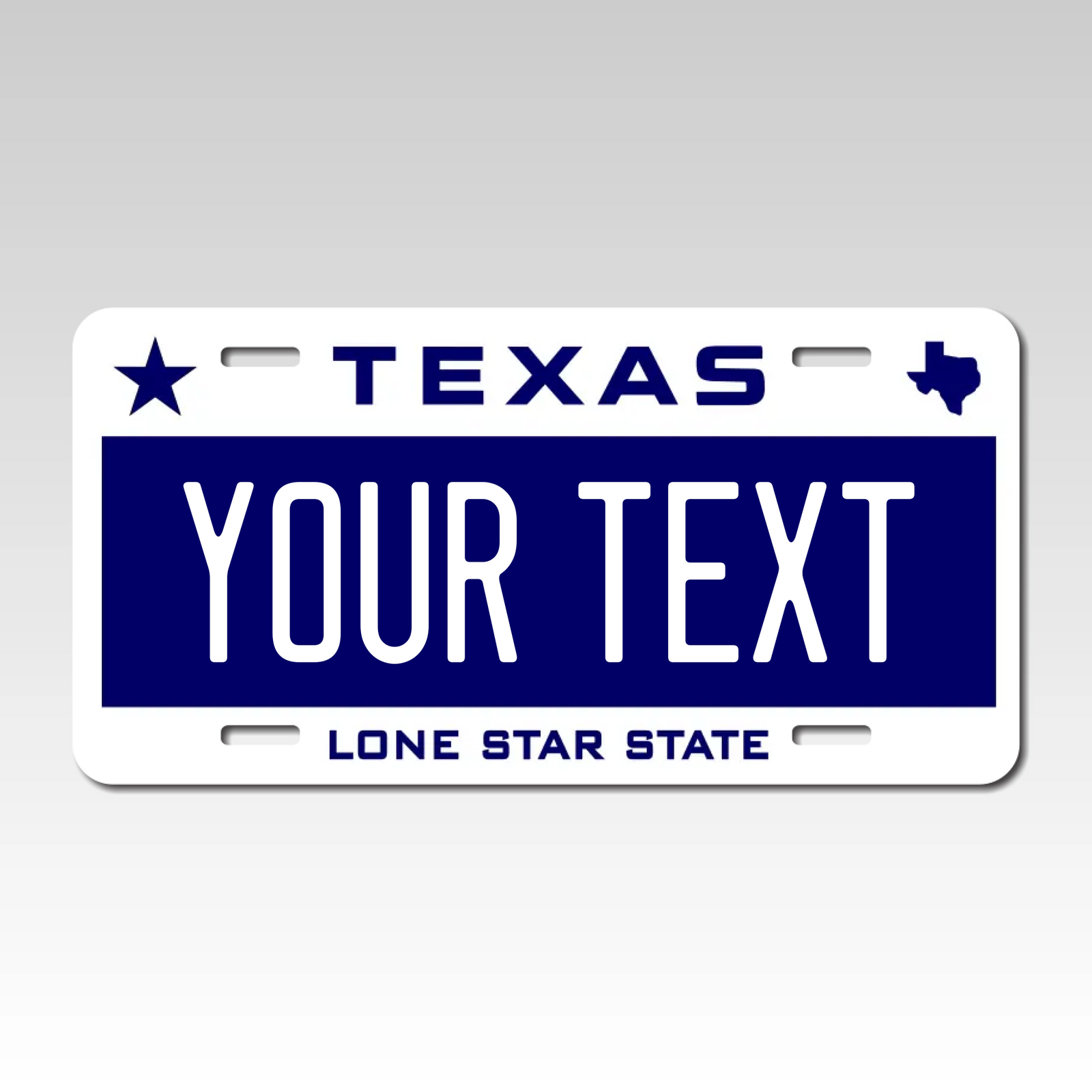 Personalized Texas 6