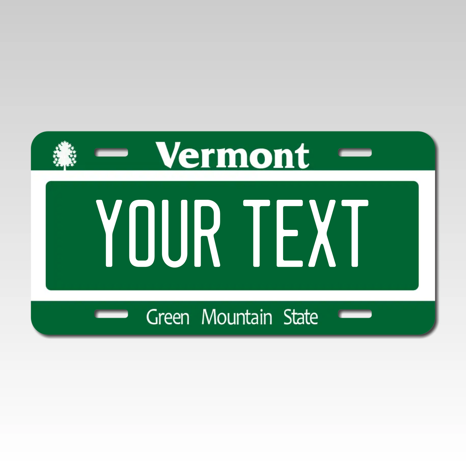 Personalized Vermont 6