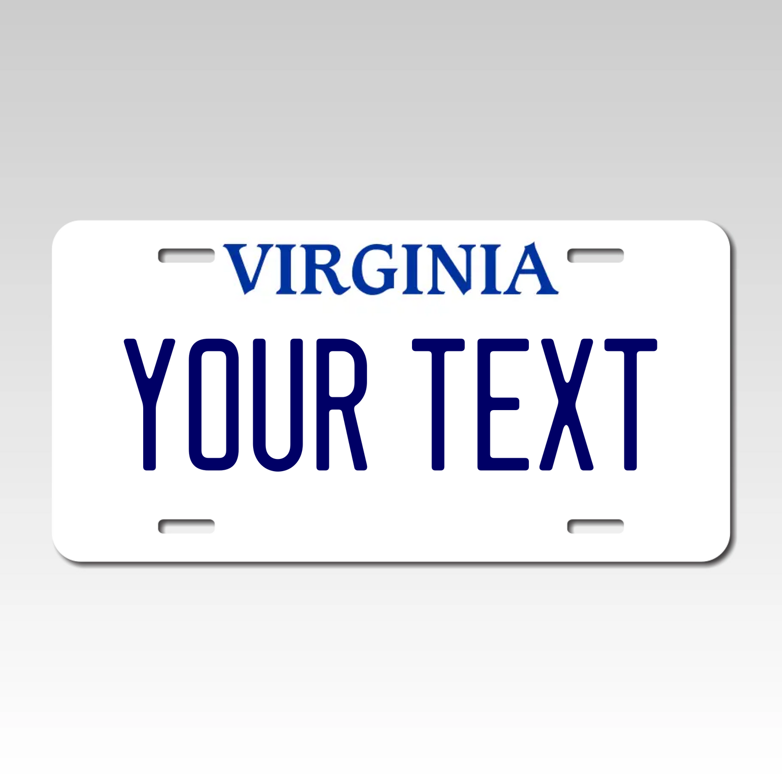 Personalized Virginia 6