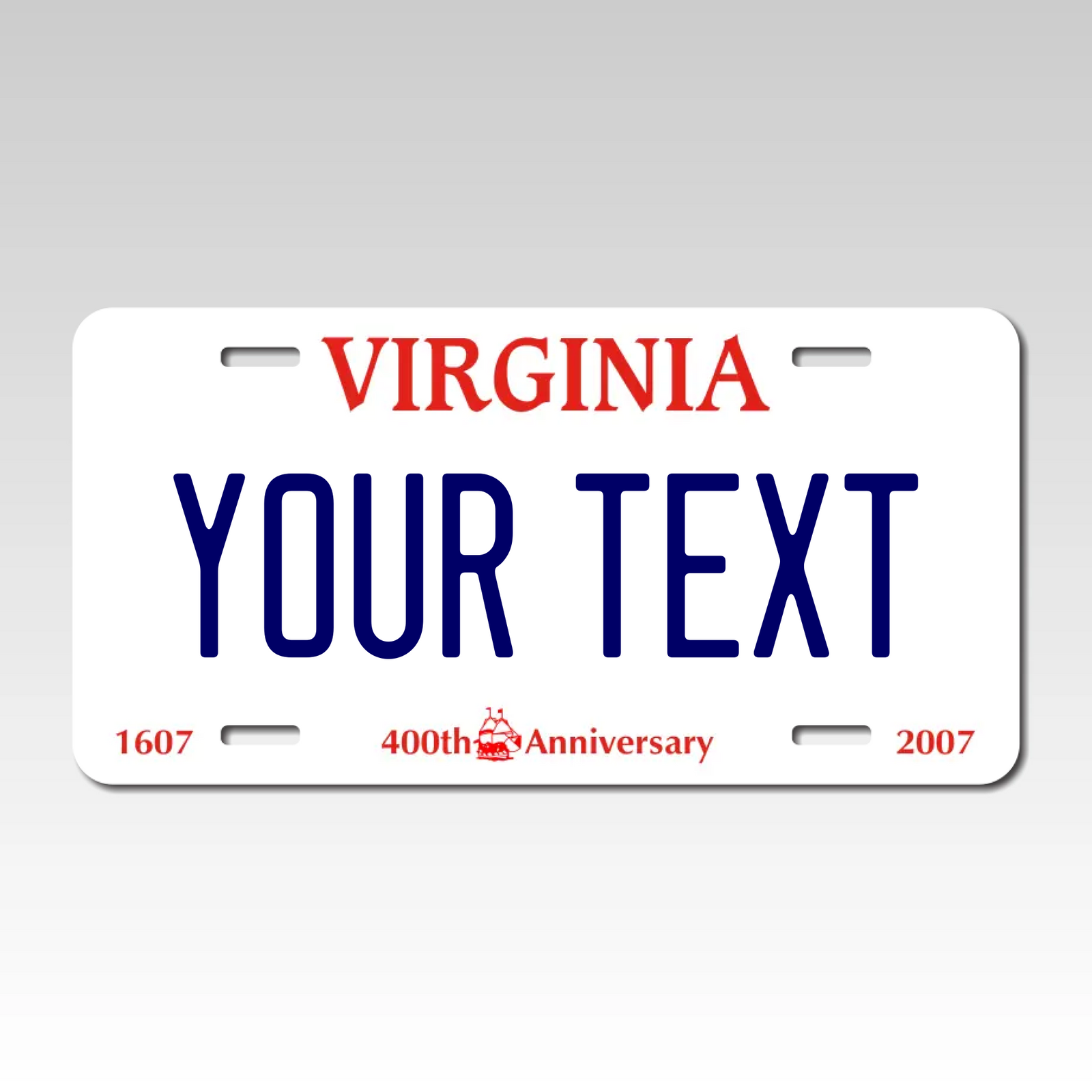 Personalized Virginia 6