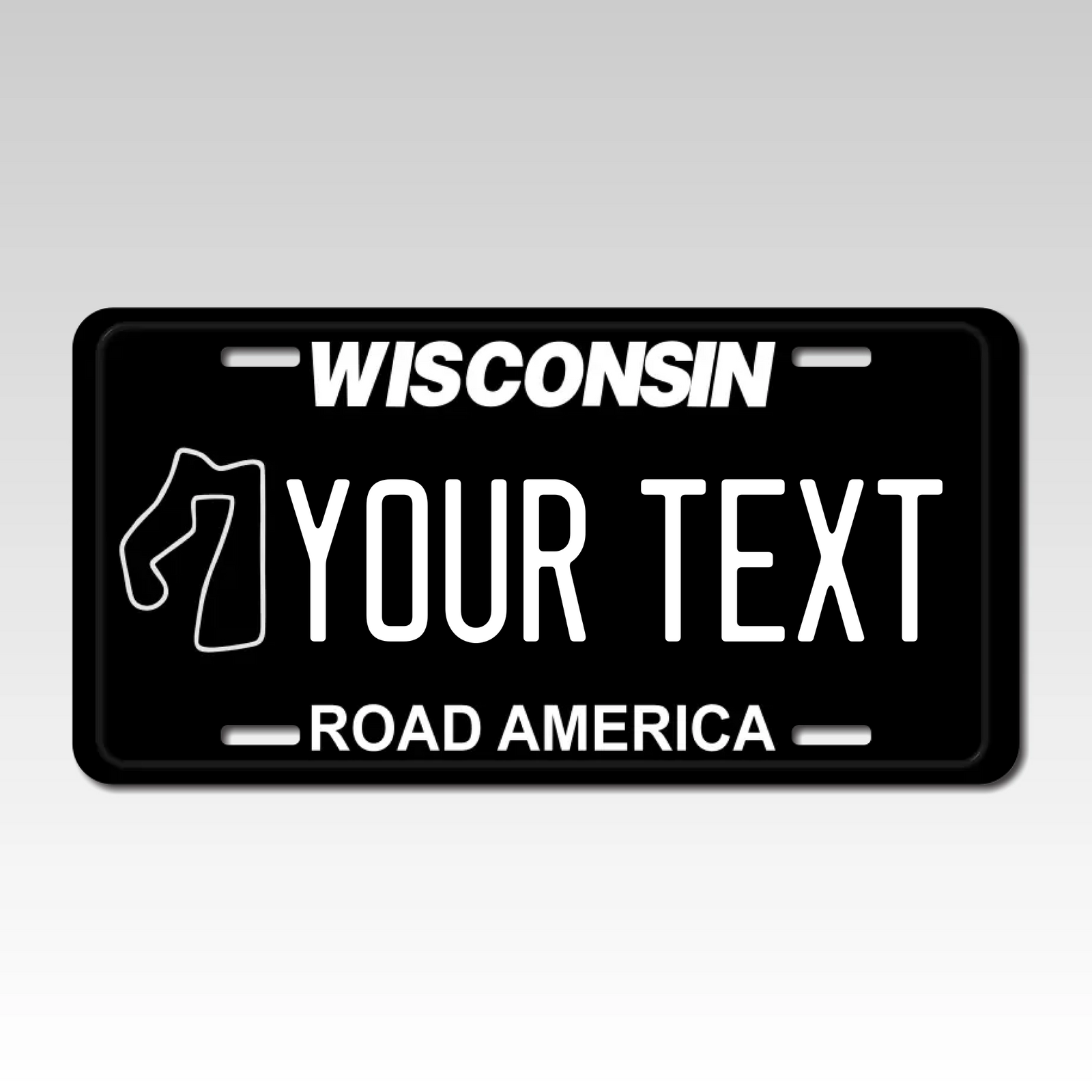 Personalized Wisconsin 6