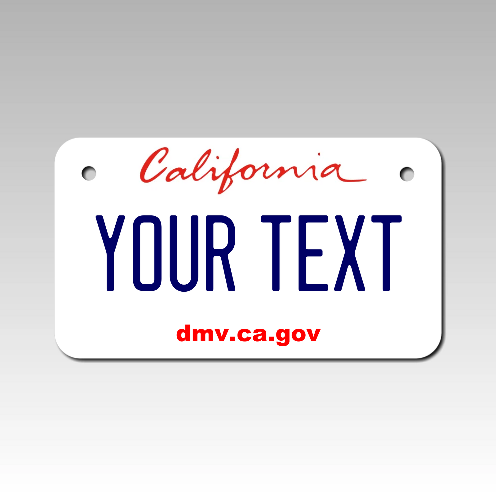 Personalized California 4