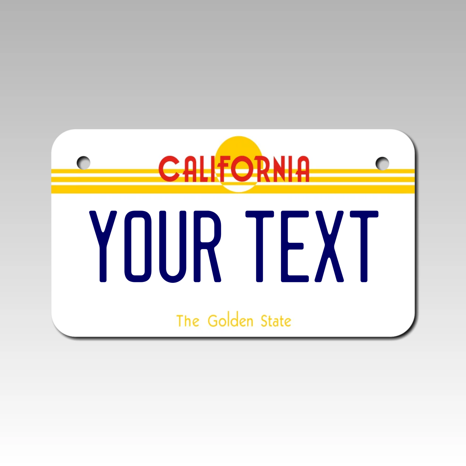 Personalized California 4