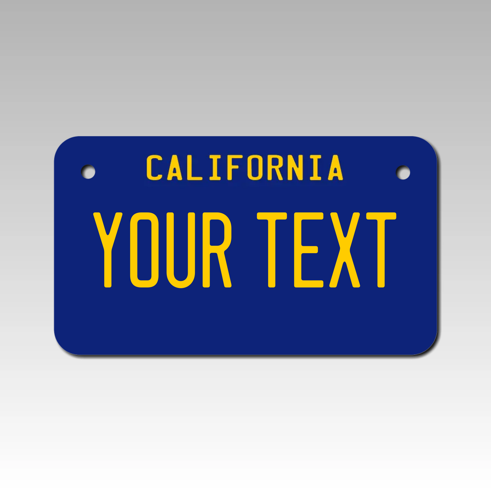 Personalized California 4