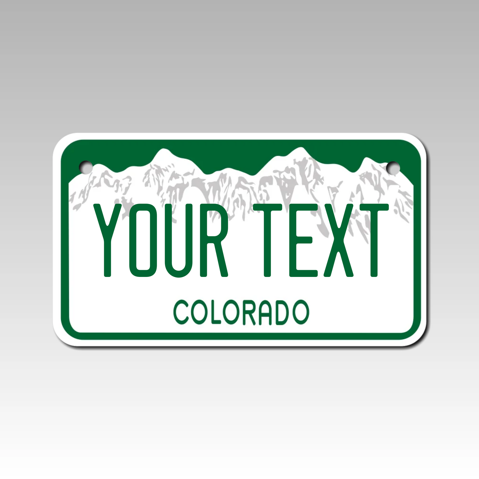 Personalized Colorado 4