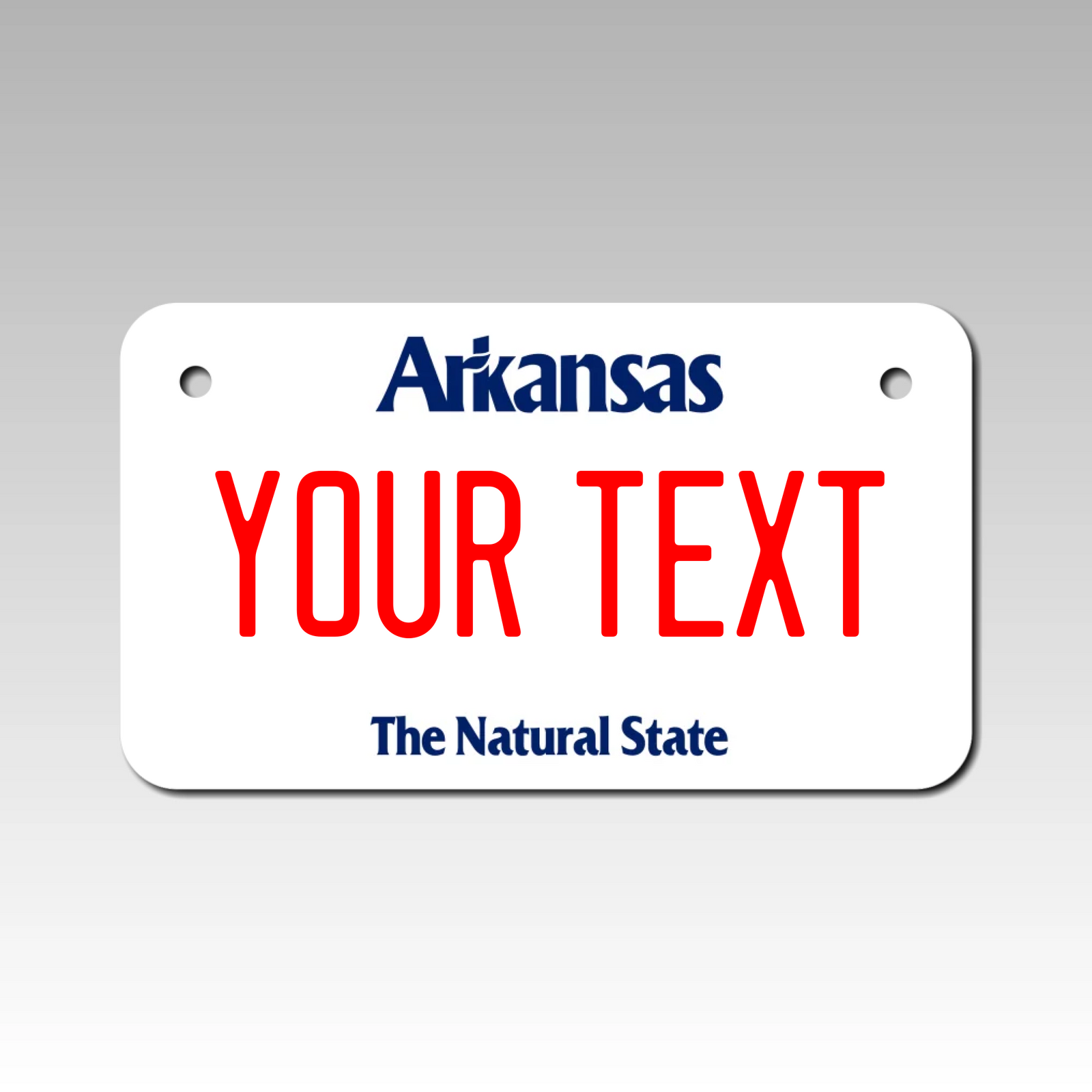 Personalized Arkansas 4
