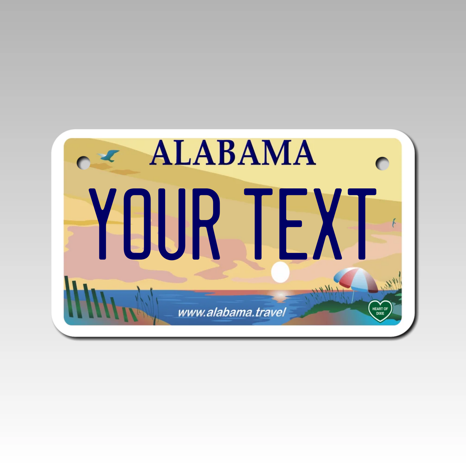 Personalized Alabama 4