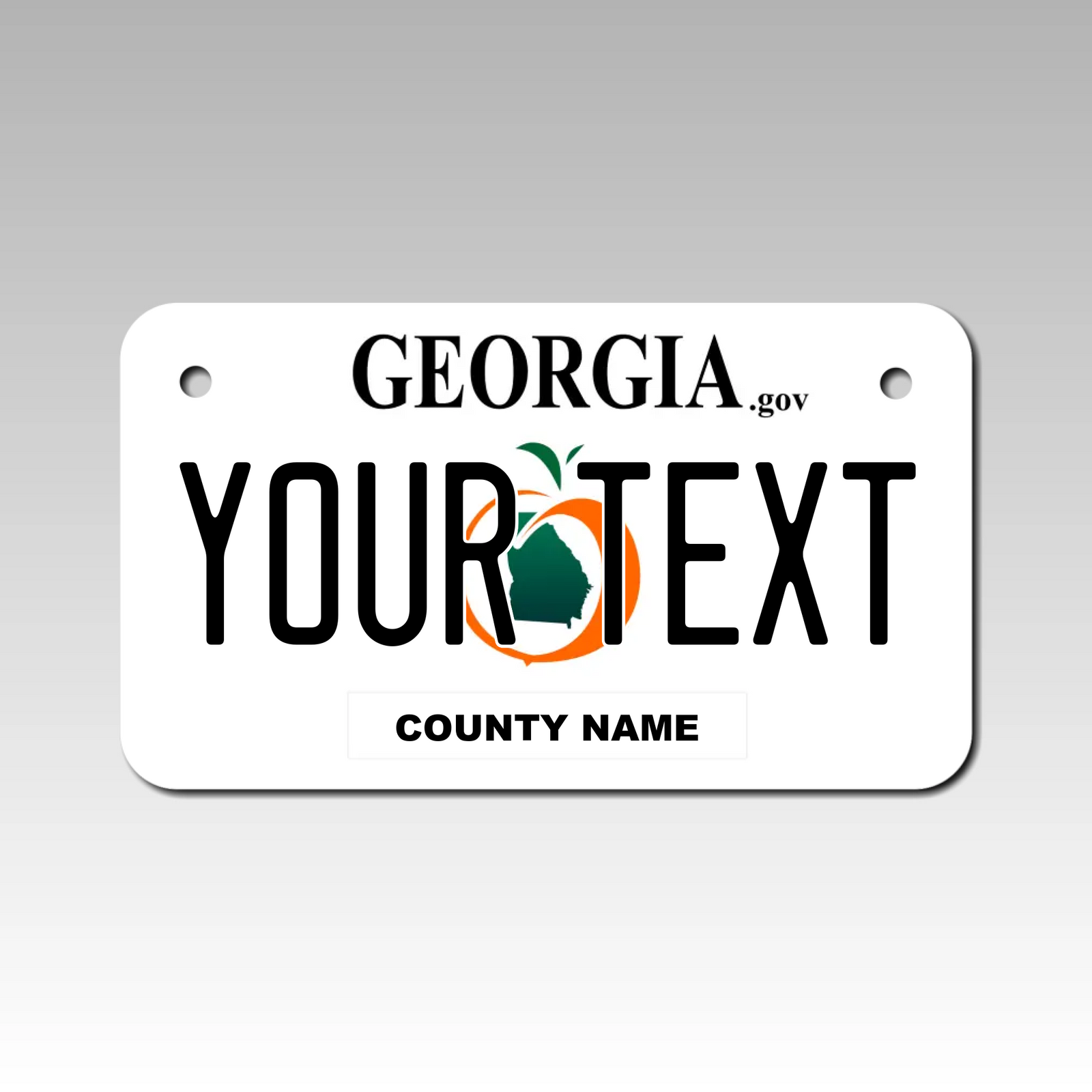 Personalized Georgia 4