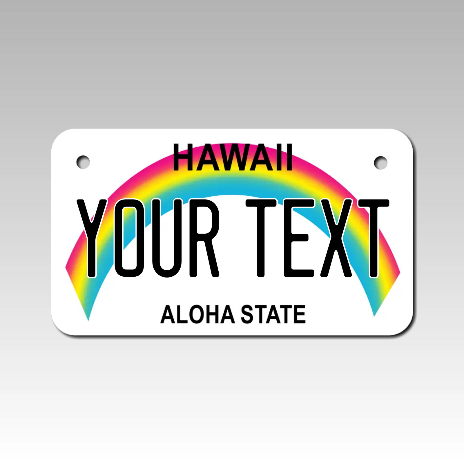 Personalized Hawaii 4