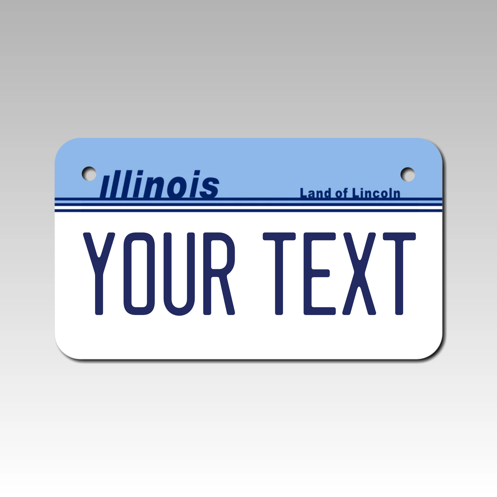 Personalized Illinois 4