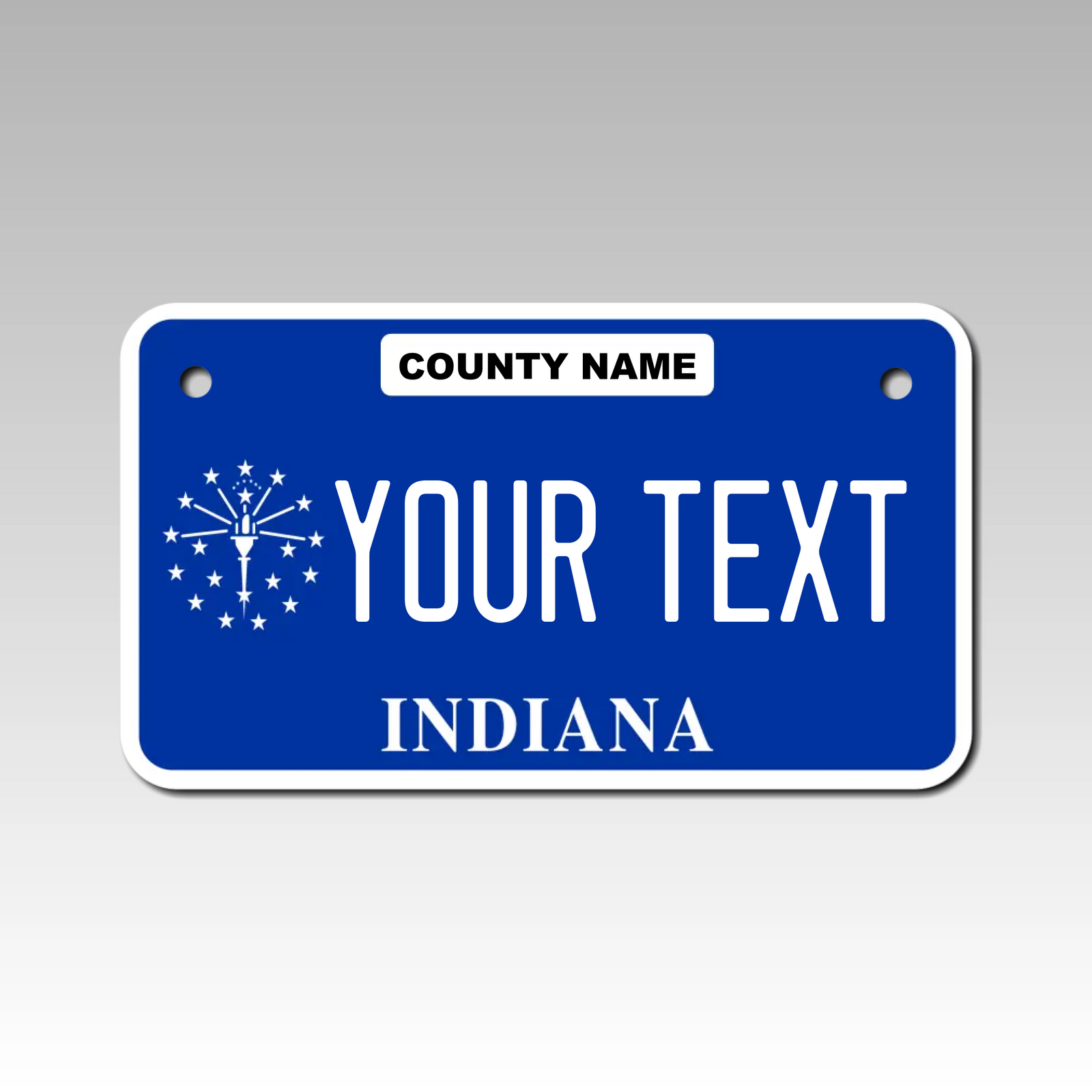 Personalized Indiana 4